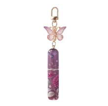 Load image into Gallery viewer, Purple 5ml refillable perfume bottle/atomiser