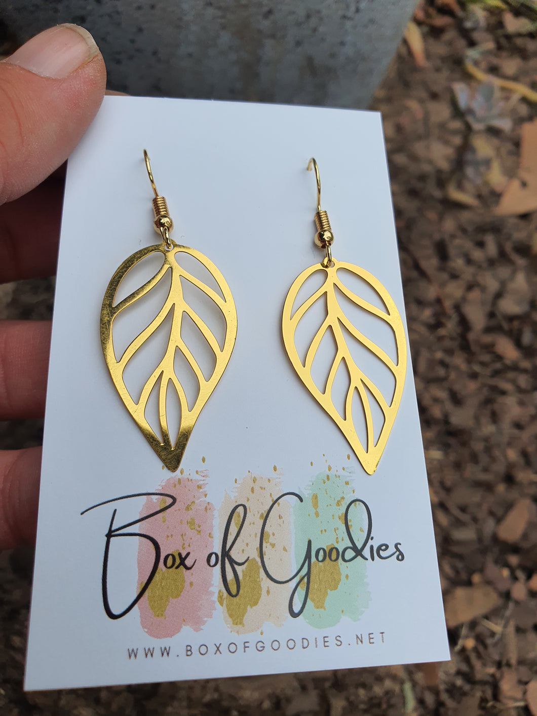 Gold Leaf drops