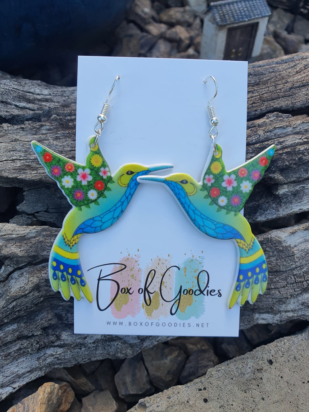 Floral Birds