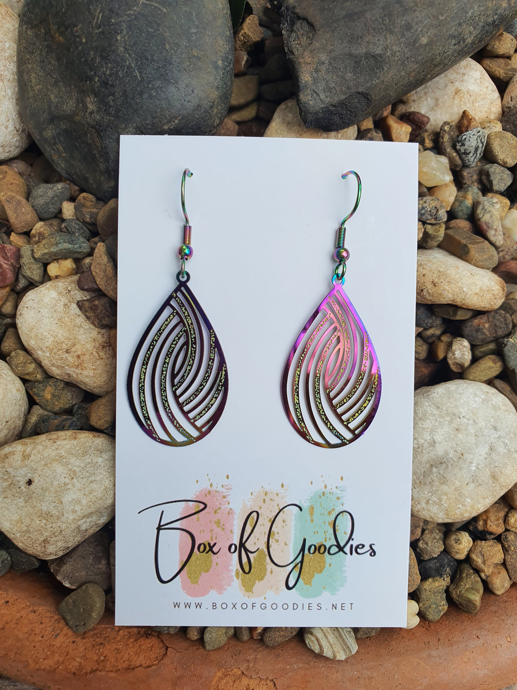 oilstick wave teardrop