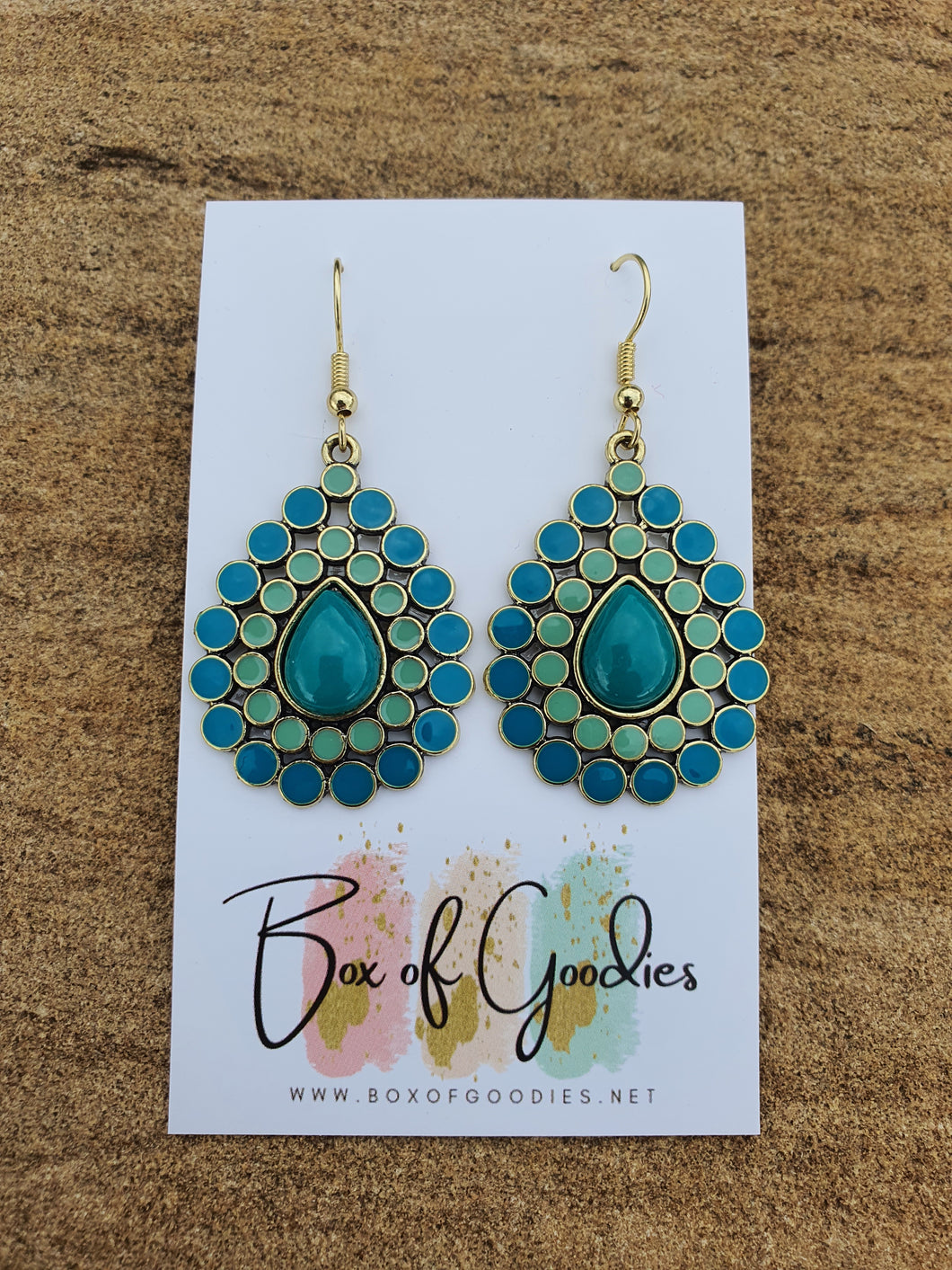 Boho blue