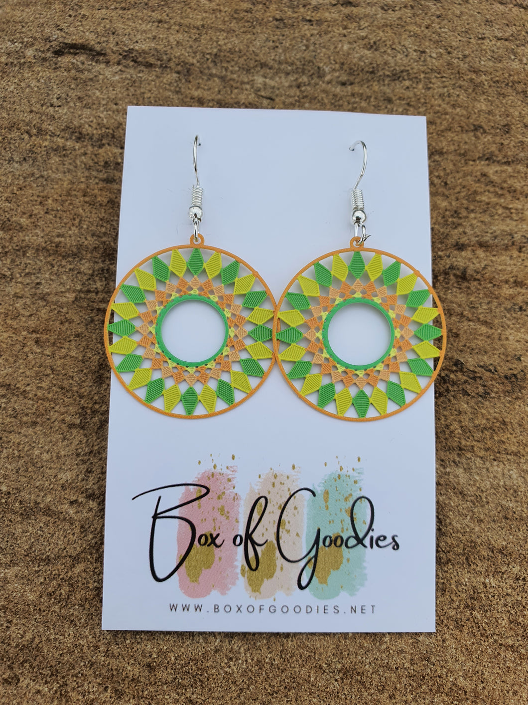 Green and Yellow rounds