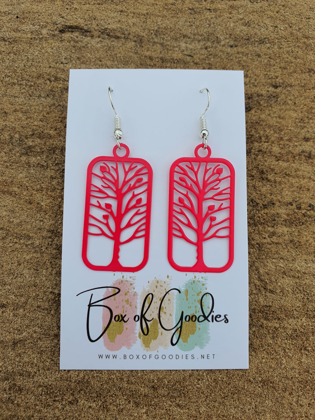 Hot Pink Tree