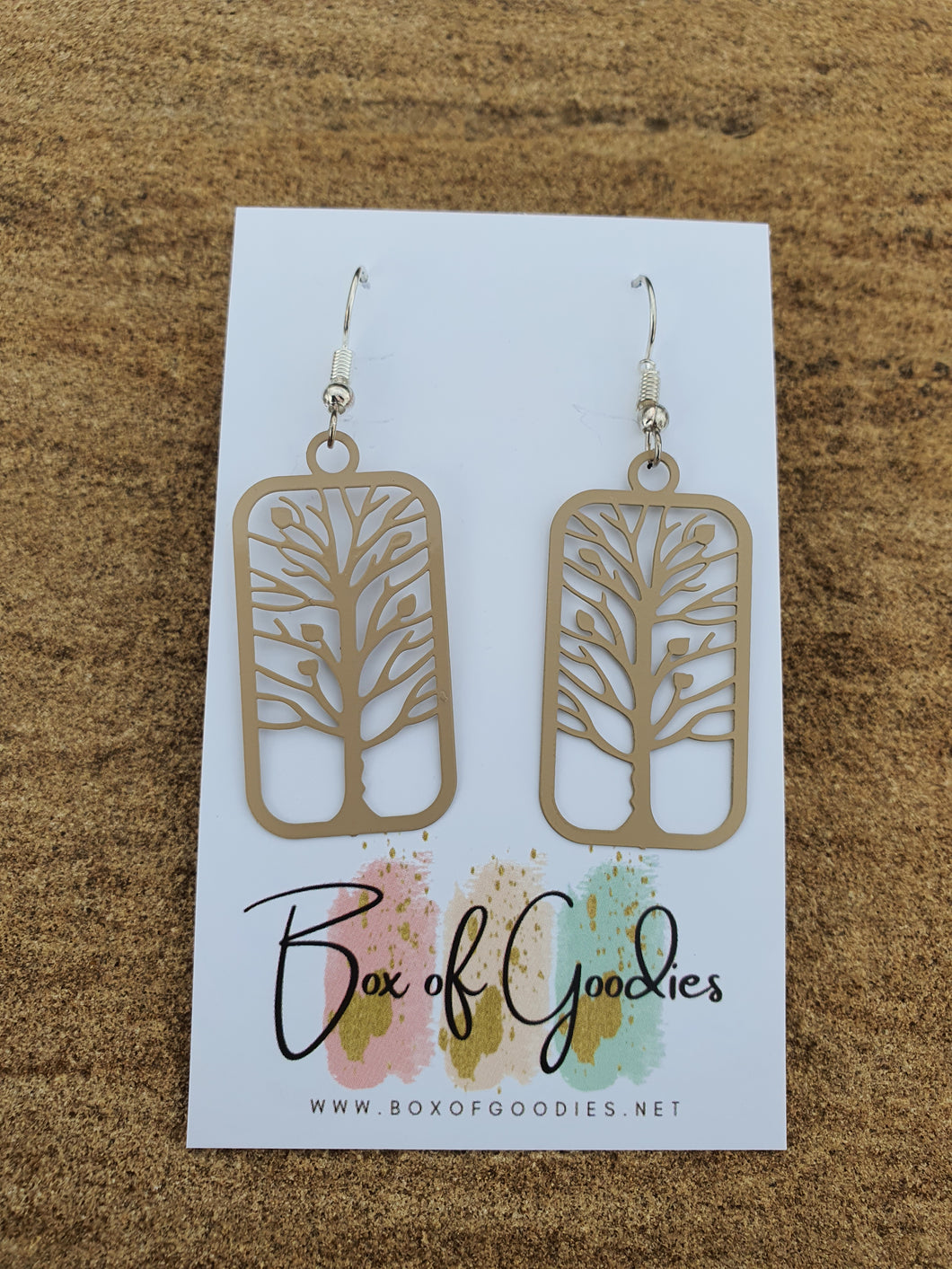 Beige Tree