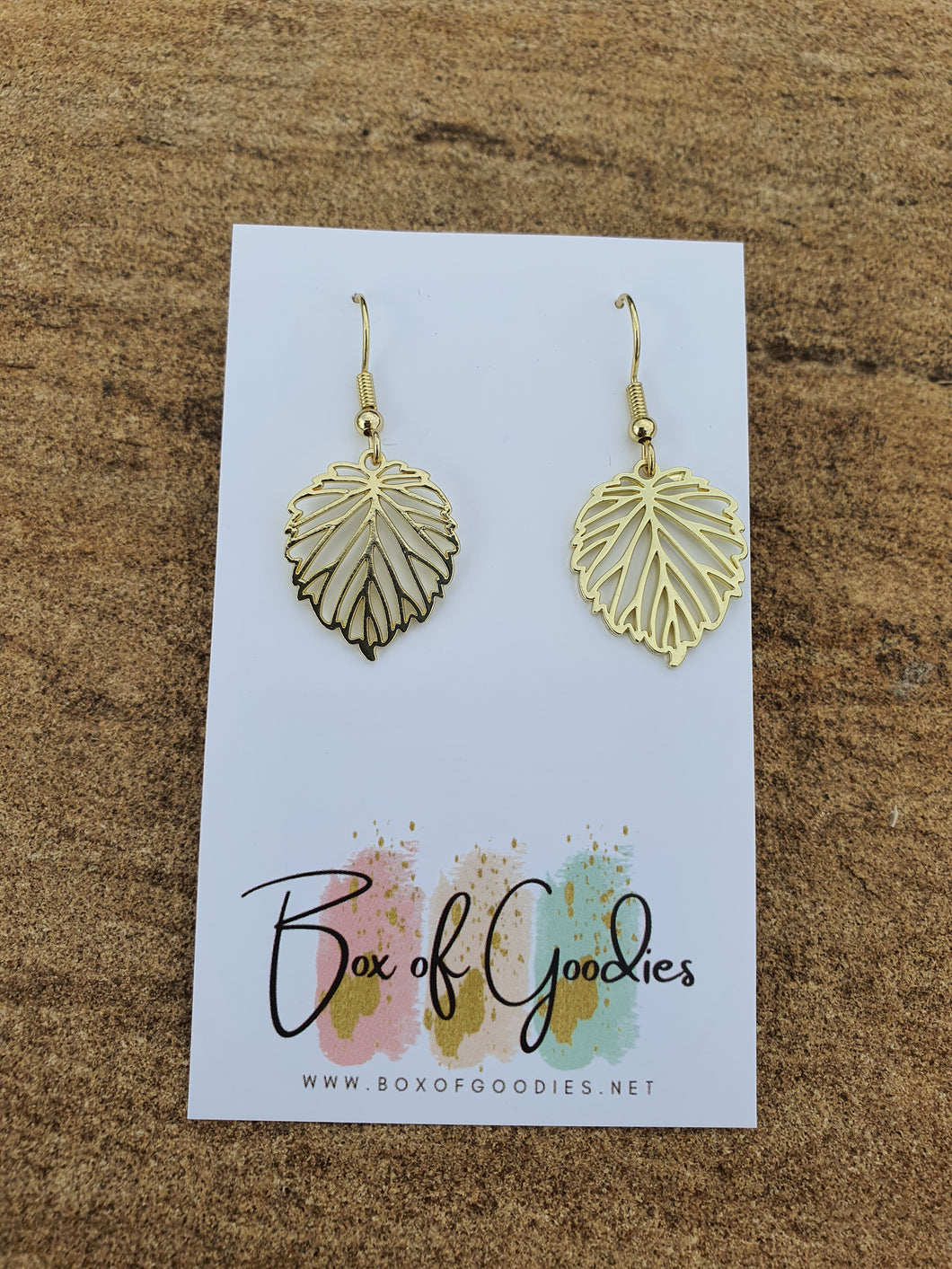 Small gold leaf