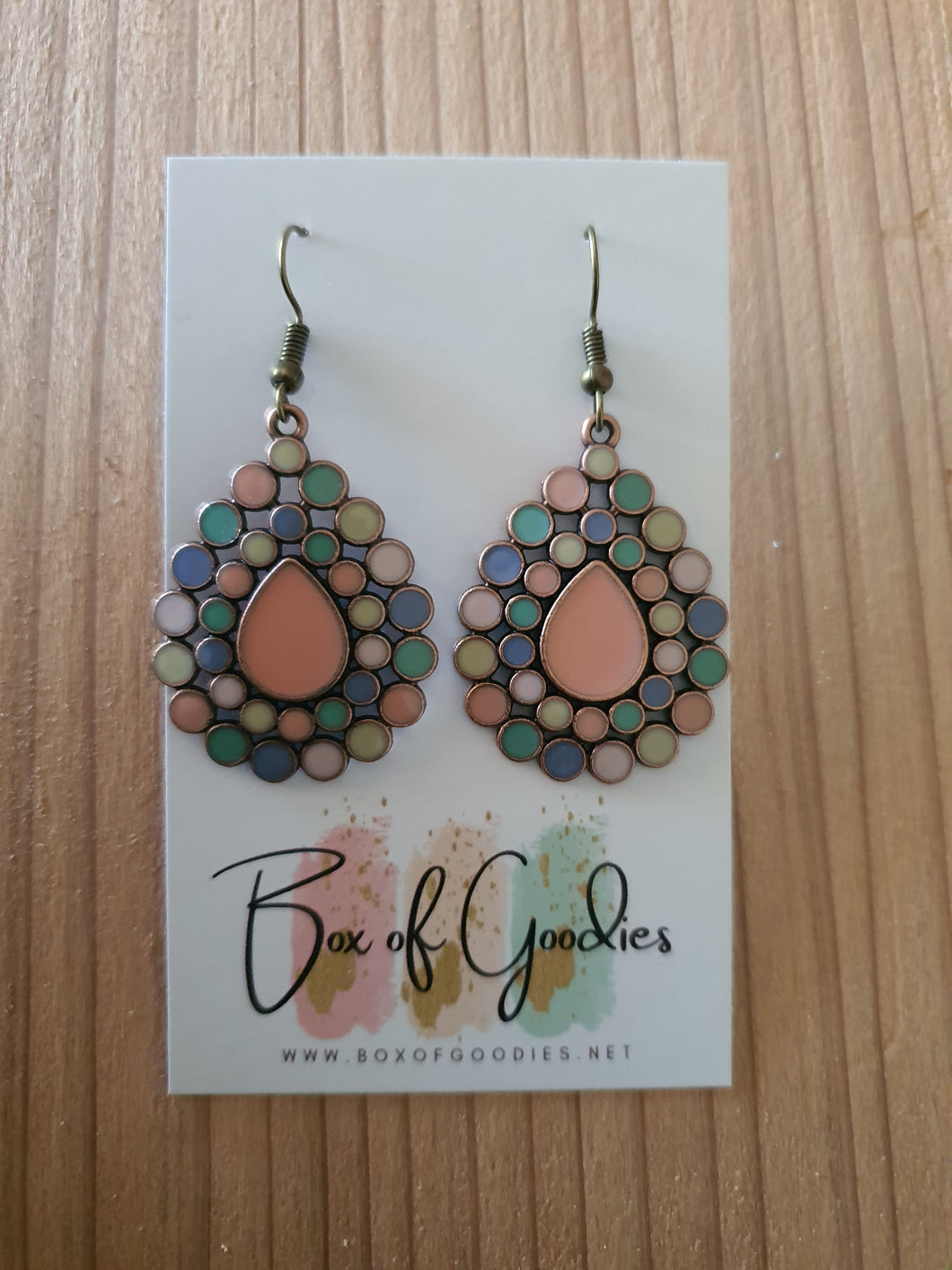 Boho pastel