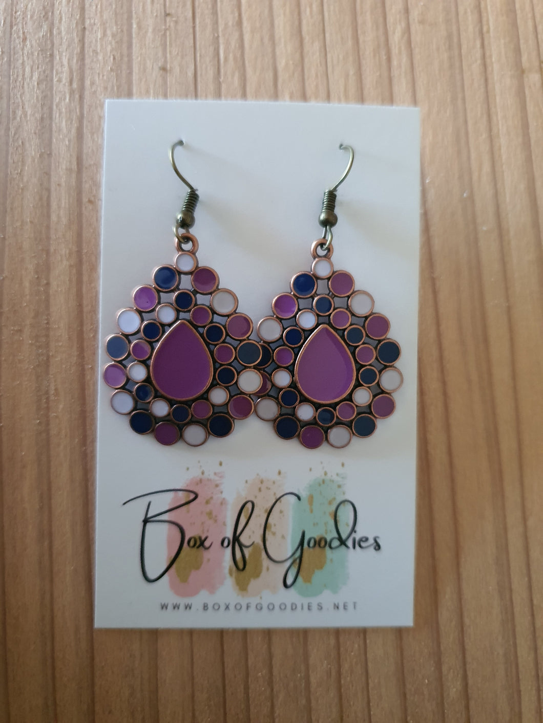 Boho purple