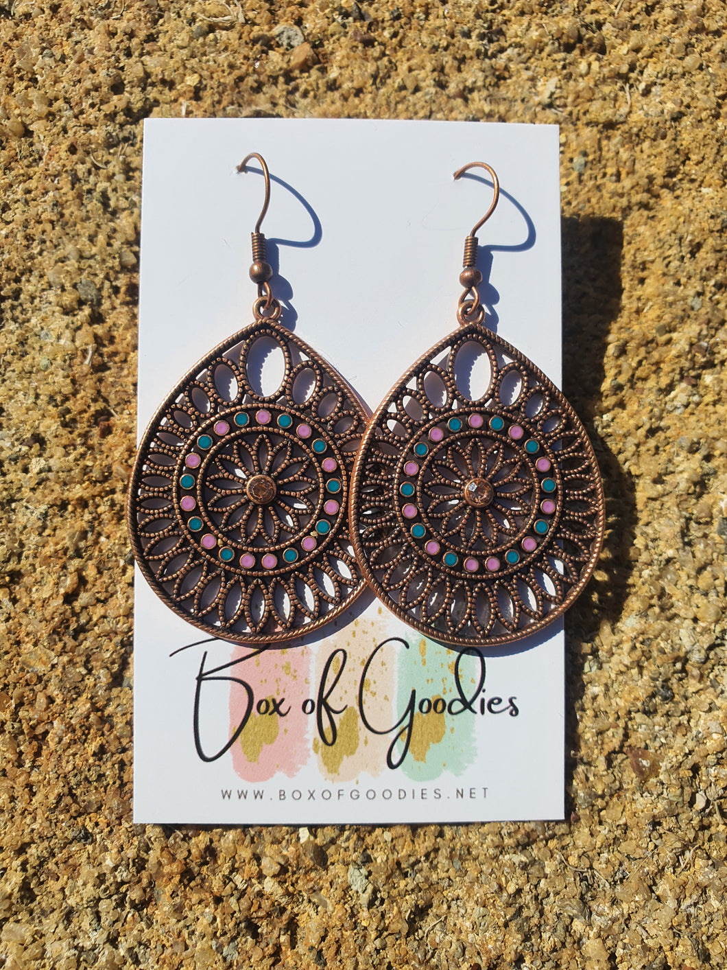 Antique boho