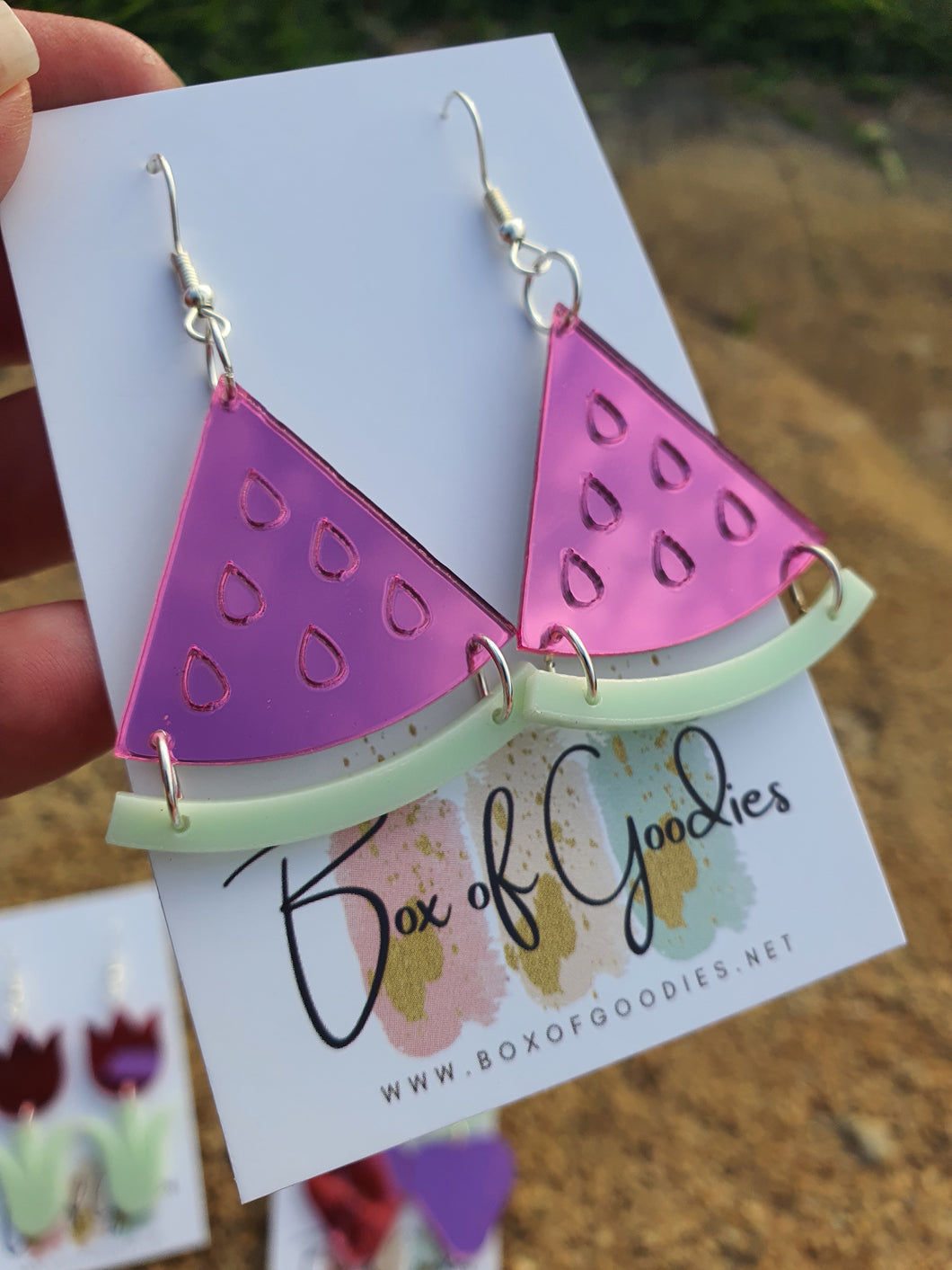 Pink mirror watermelon