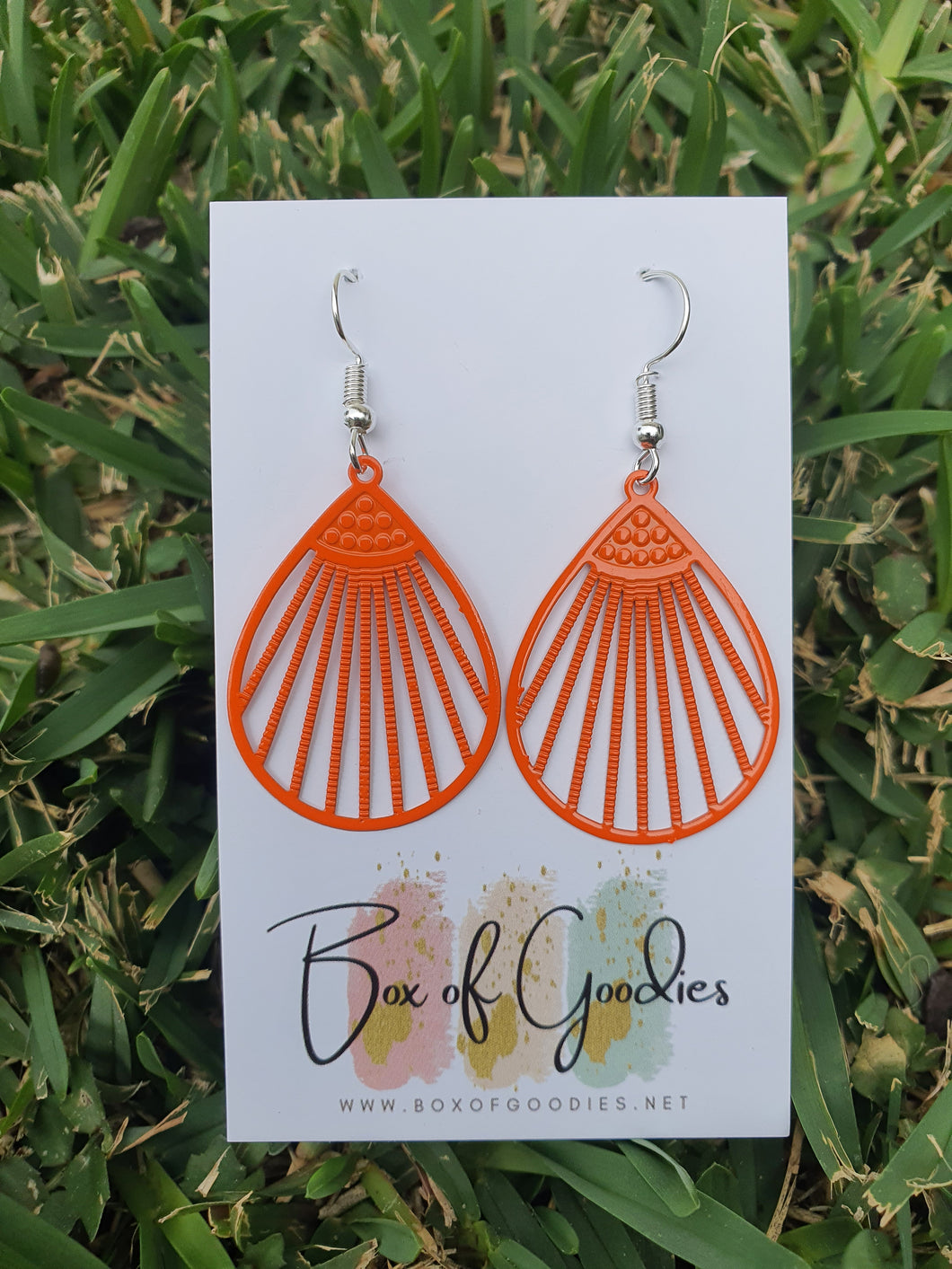Orange shell style