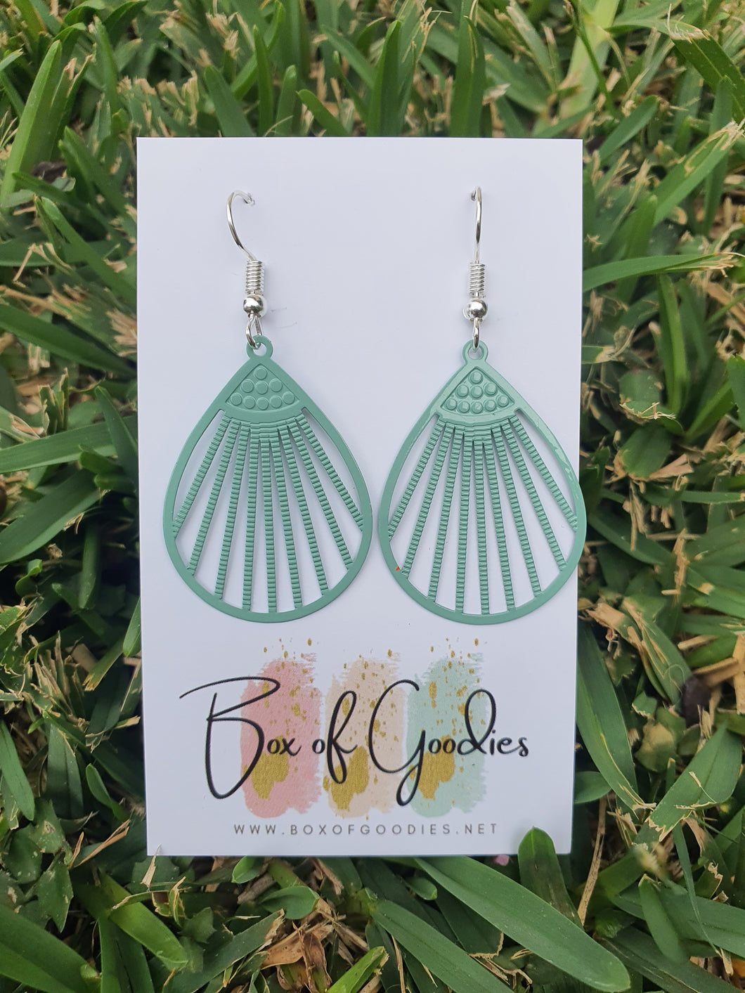Light green shell style