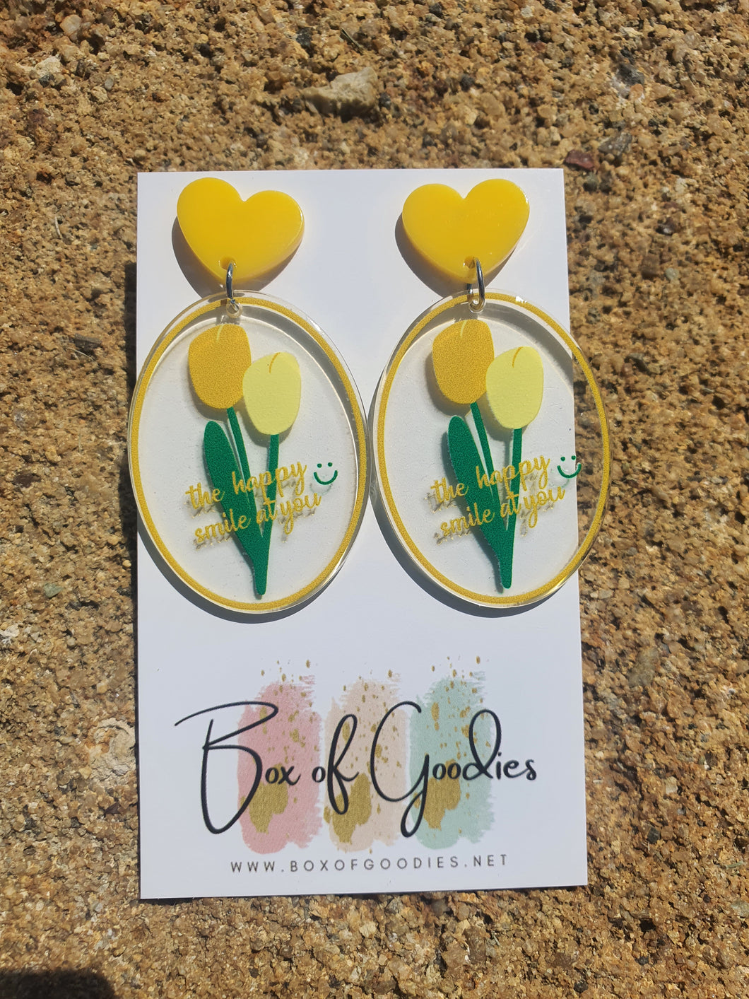 Yellow tulip