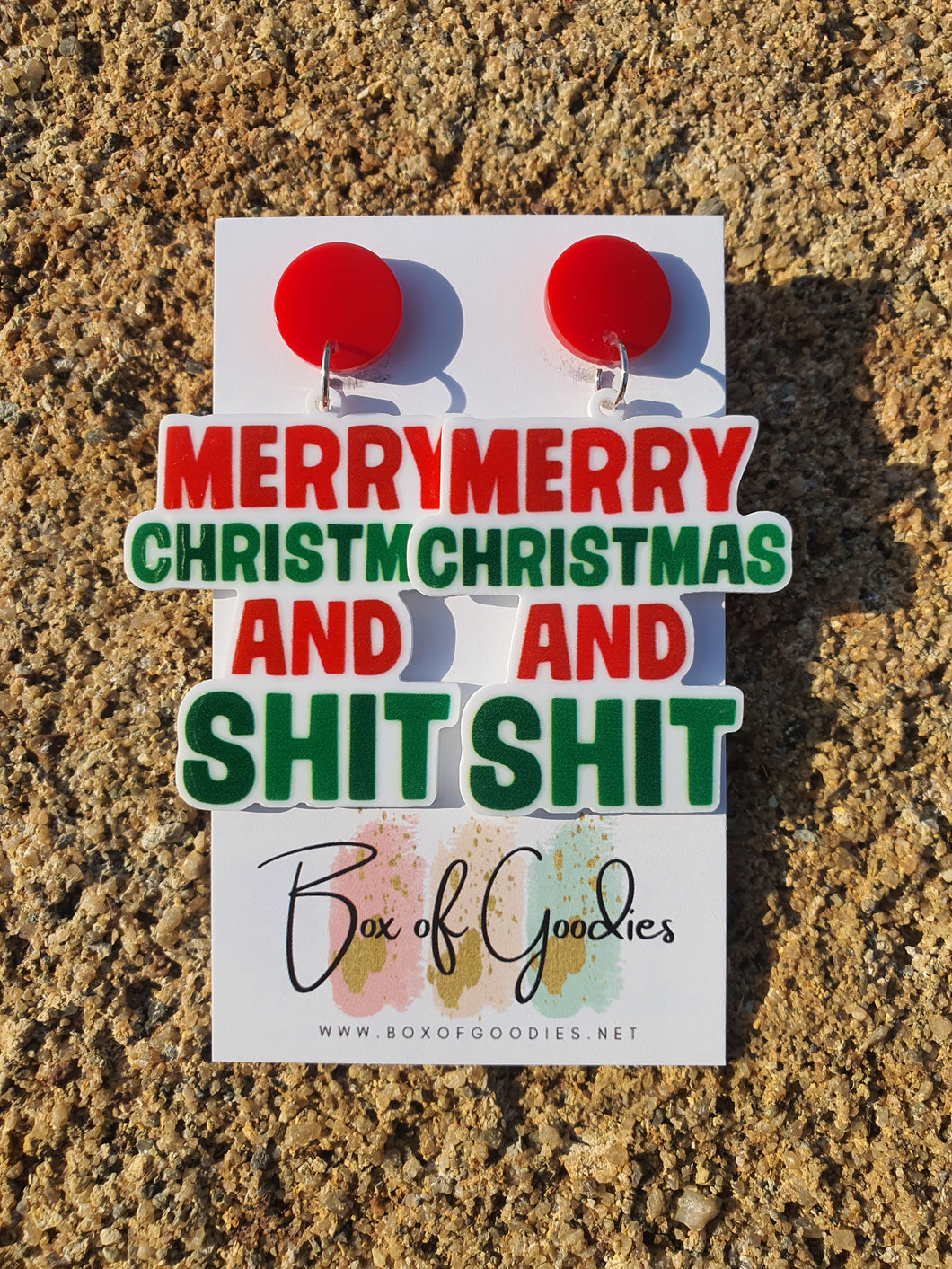 Merry Christmas and Shit