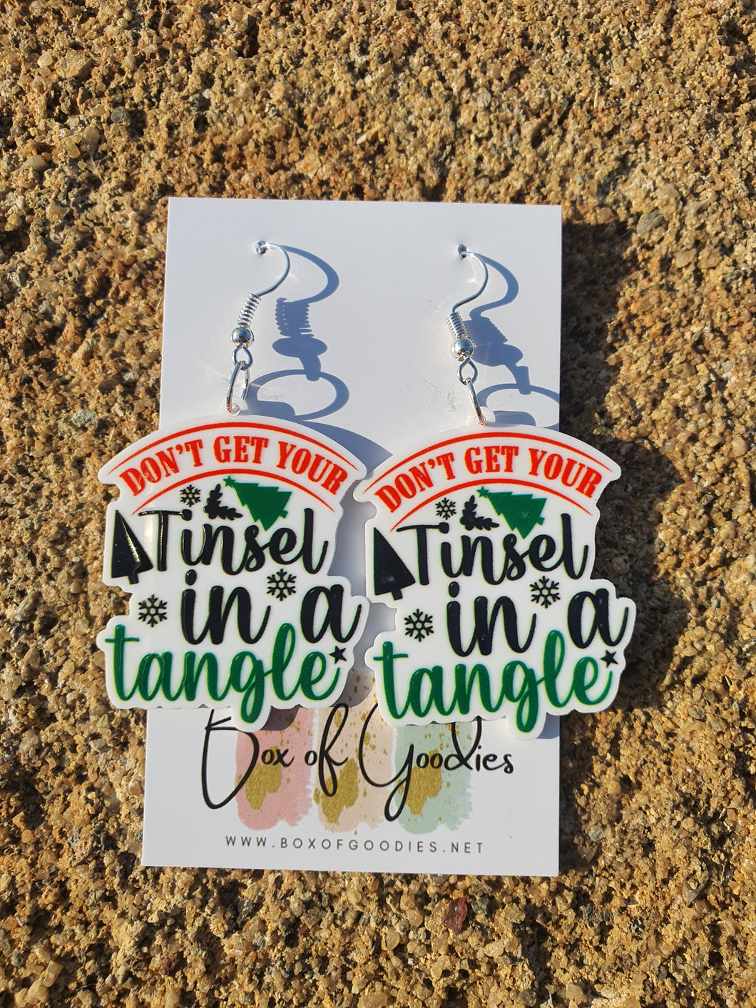 Don't get your tinsel in a tangle