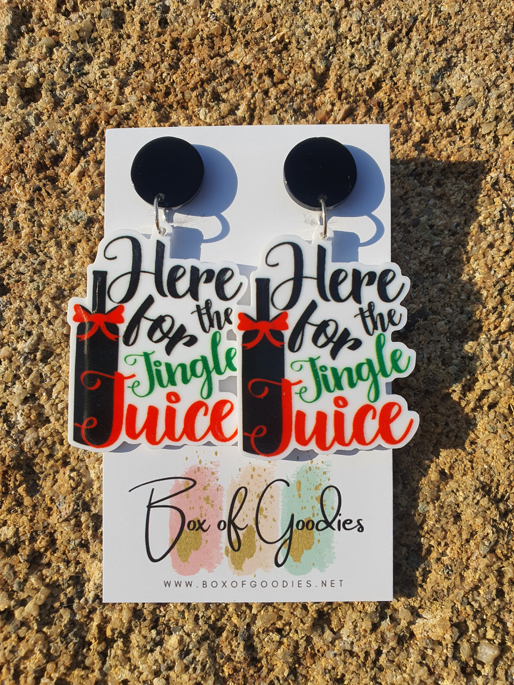 Here for the Jingle Juice