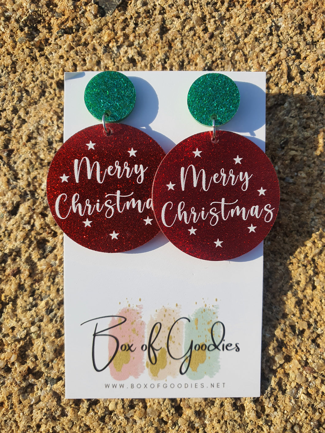 Merry Christmas Bauble