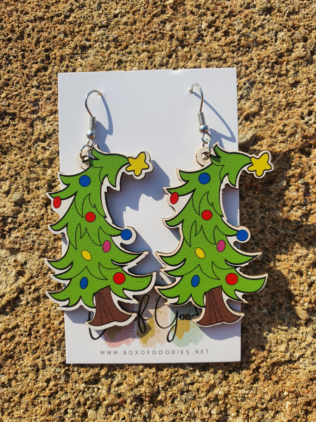 Grinch Tree Wood