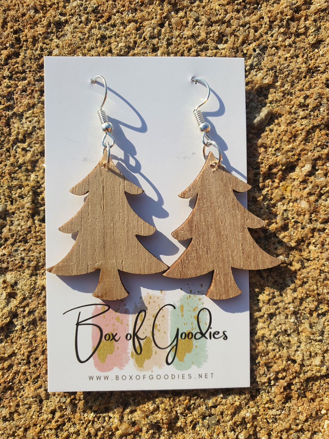 Wooden trees