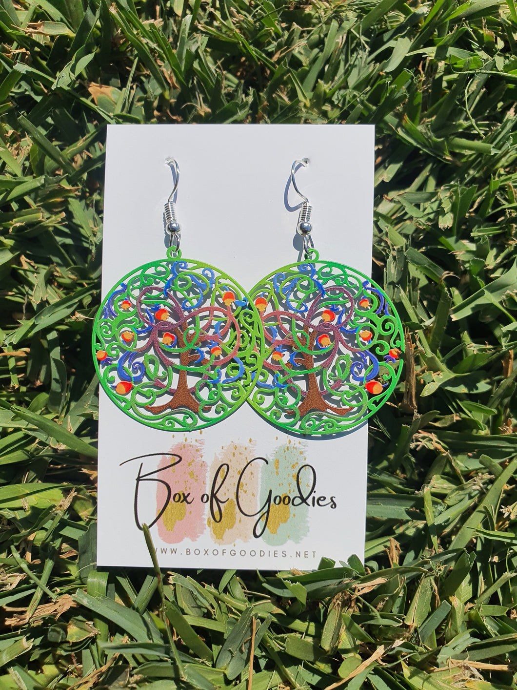 Green Rainbow tree of life