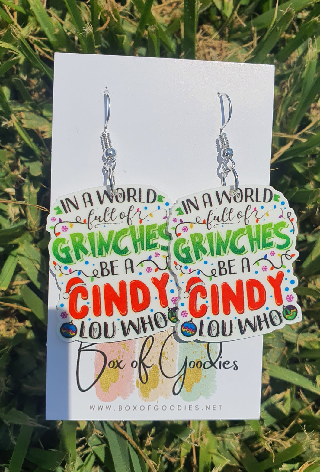 In a world full of grinches