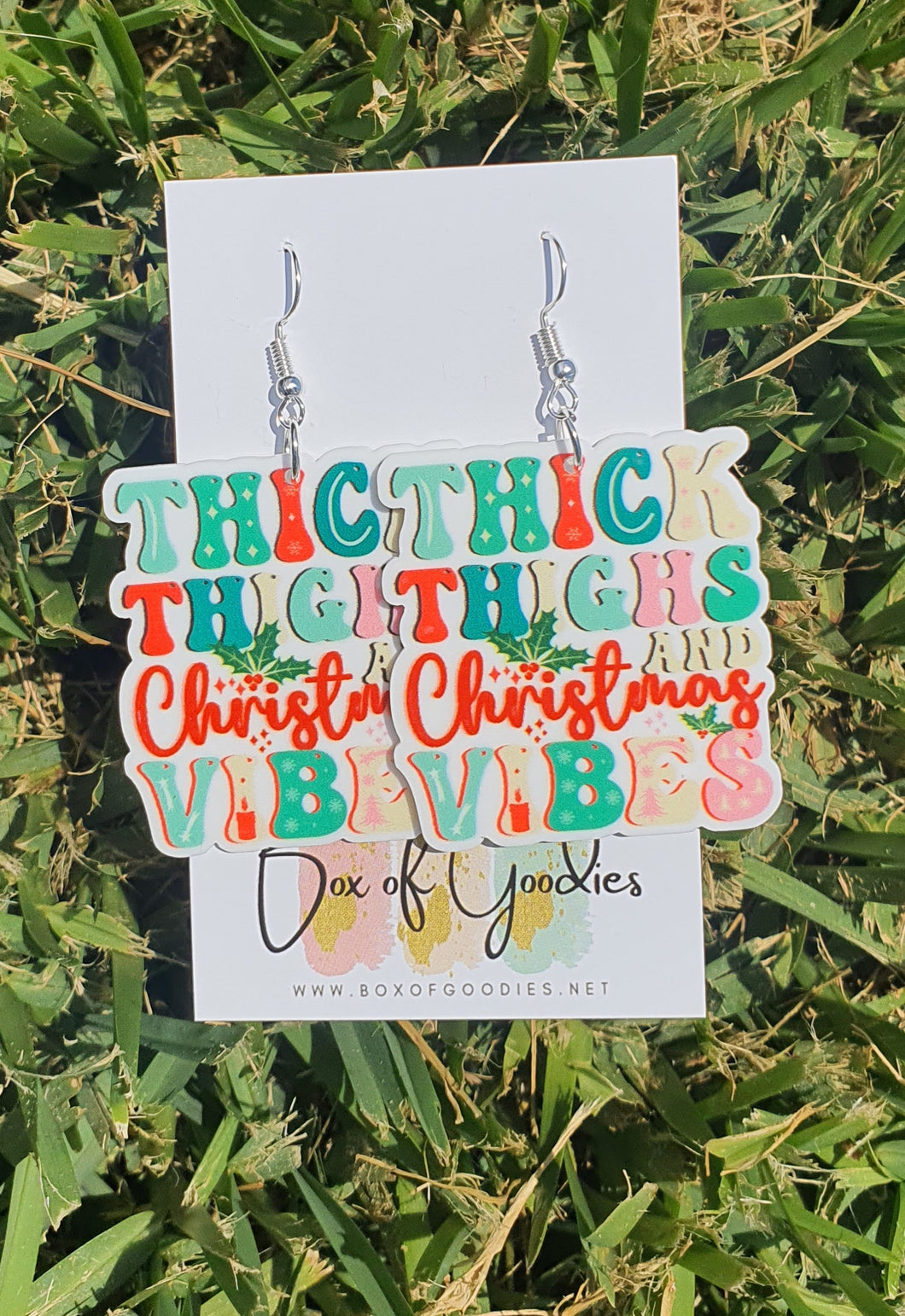 Thick thighs and Christmas vibes