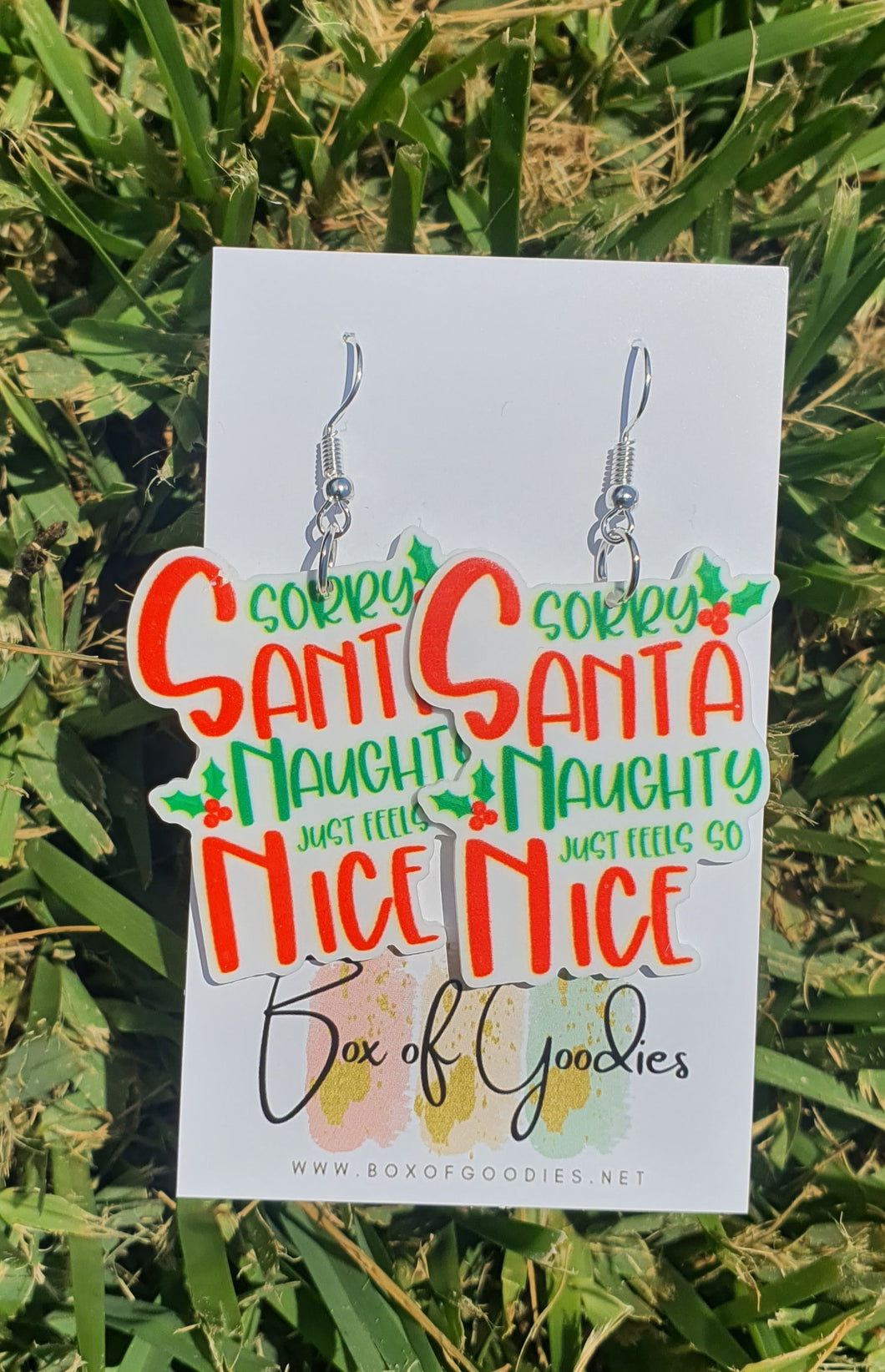 Sorry Santa Naughty just feels so nice