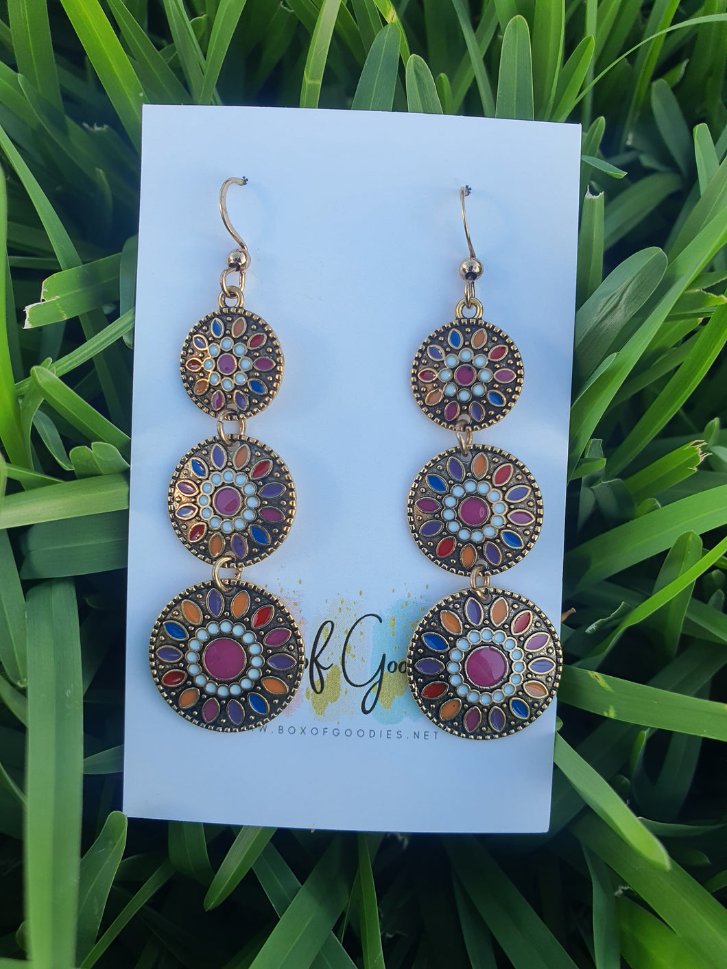 Boho long dangles