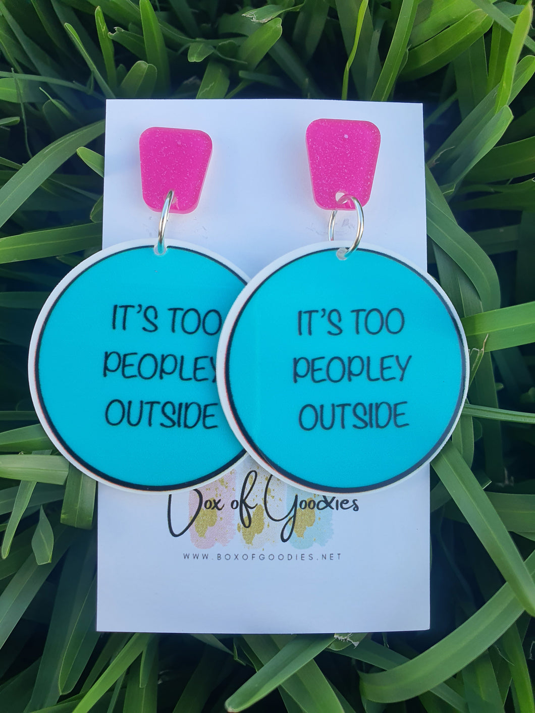 It's Too Peopley Outside