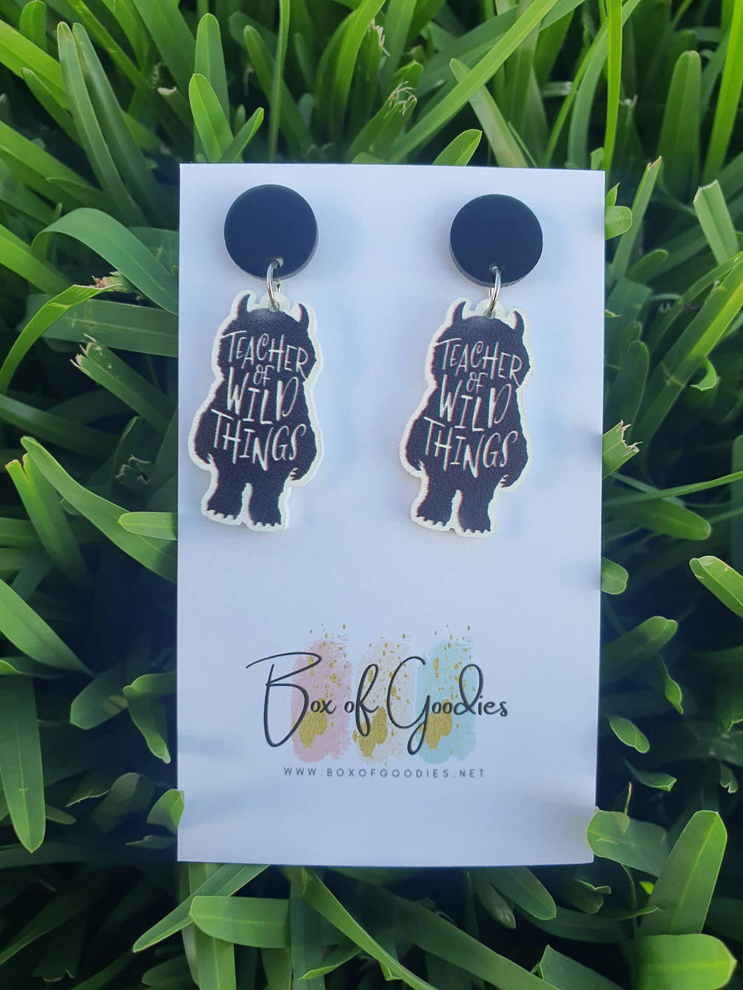 Teacher of wild things