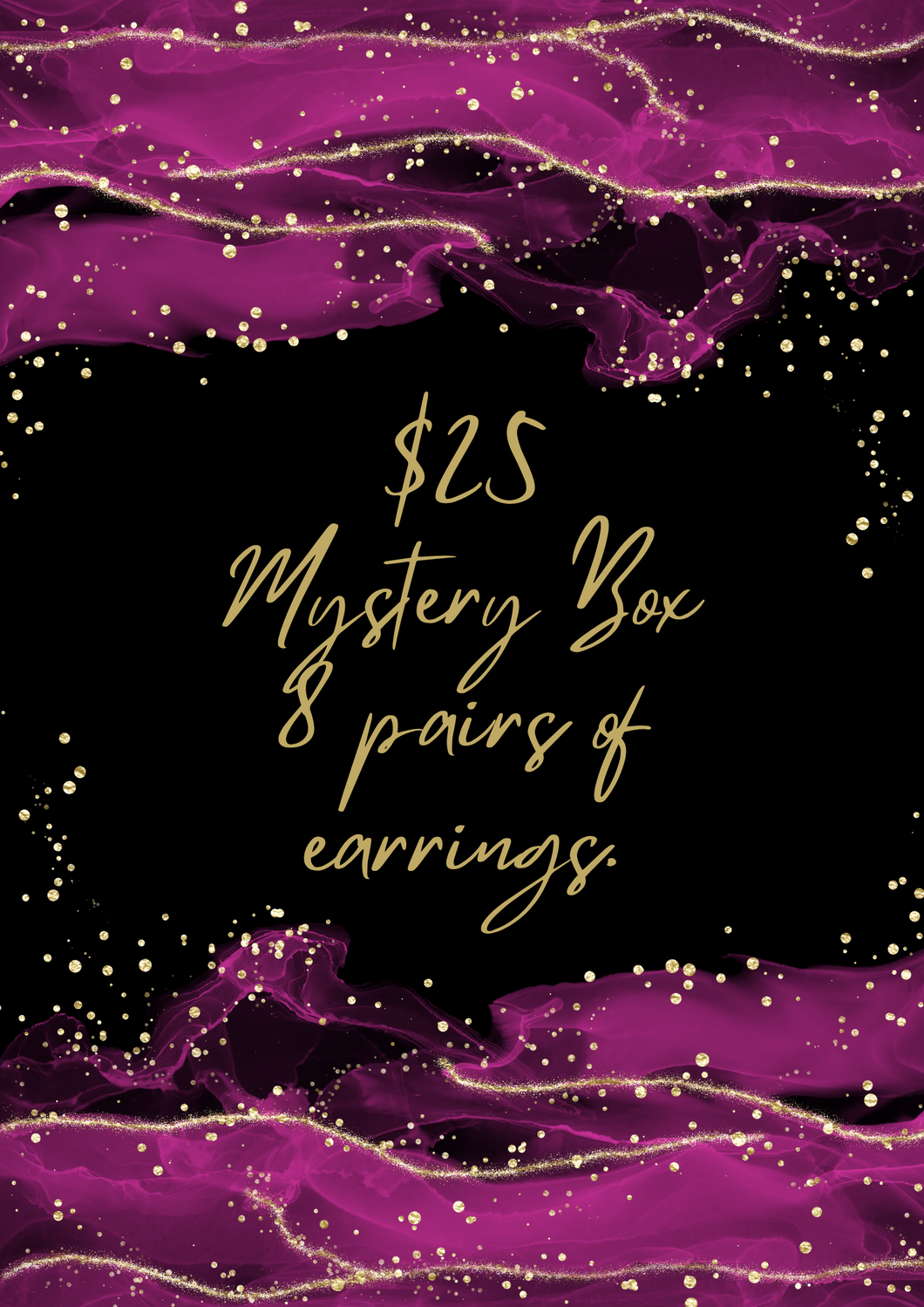 8 pairs for $25 mystery bundle