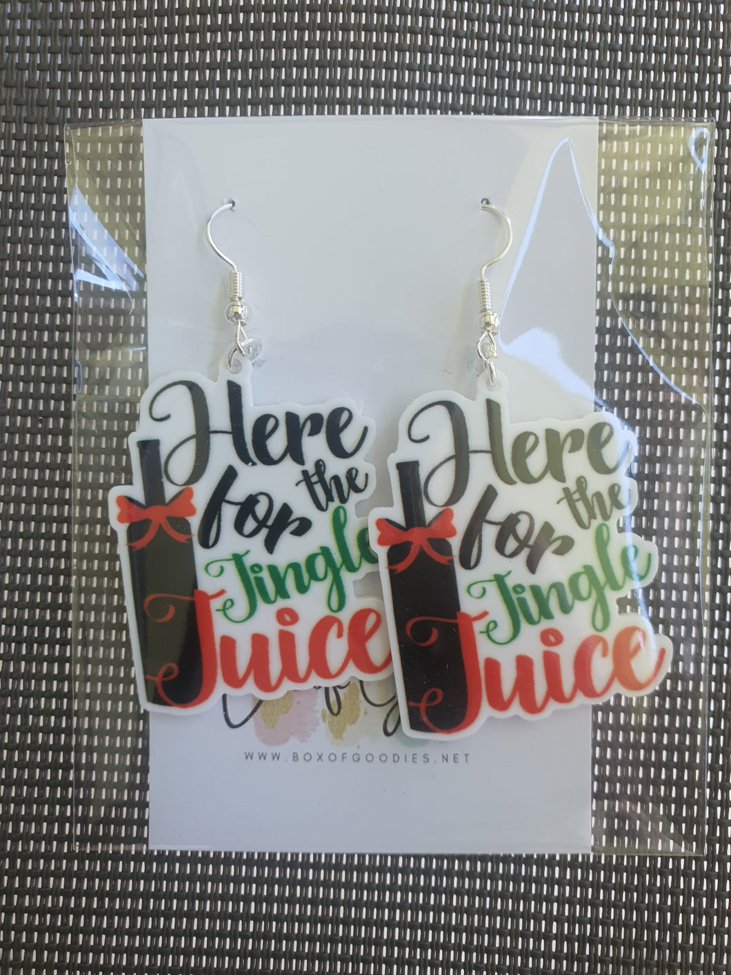 Here for the Jingle Juice