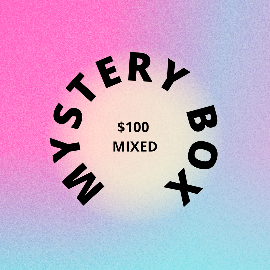 $100 Mixed Mystery Box