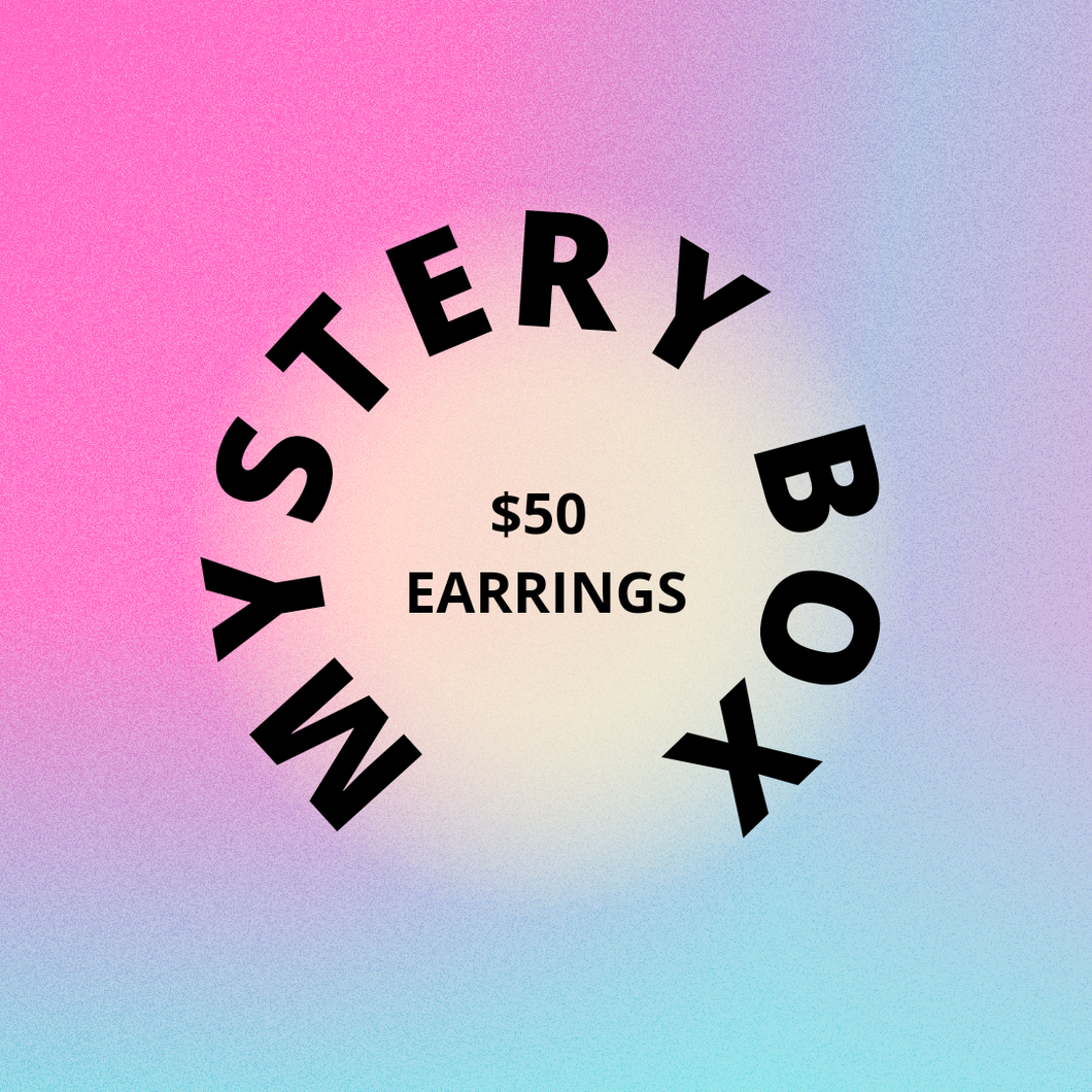 $50 Earrings Mystery Box