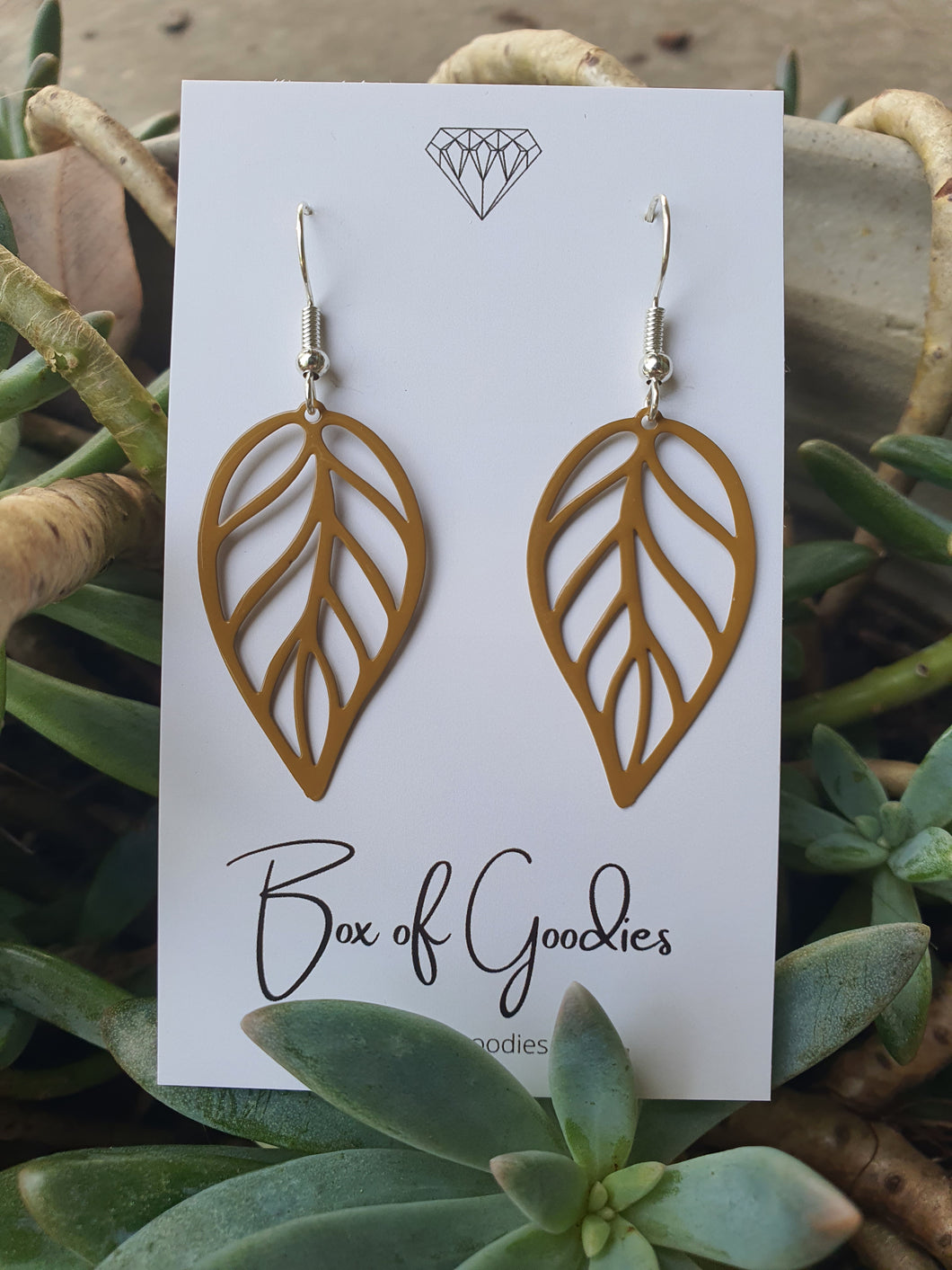 Brown Leaf drops